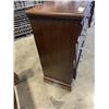Image 6 : MAHOGANY FINISH 6 DRAWER DRESSER