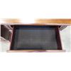 Image 5 : PAIR OF MAHOGANY FINISH 3 DRAWWR NIGHTSTANDS