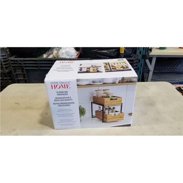 SEVILLE CLASSIC SLIDING BIN ORGANIZER