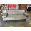 Image 1 : GREY FABRIC CLICK CLACK SOFA