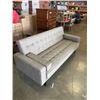 Image 2 : GREY FABRIC CLICK CLACK SOFA