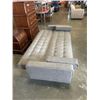Image 3 : GREY FABRIC CLICK CLACK SOFA