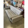 Image 4 : GREY FABRIC CLICK CLACK SOFA
