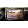 Image 1 : FRAMED JAMES WIENS GOLDEN GRASSES PRINT