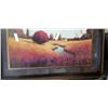 Image 2 : FRAMED JAMES WIENS GOLDEN GRASSES PRINT