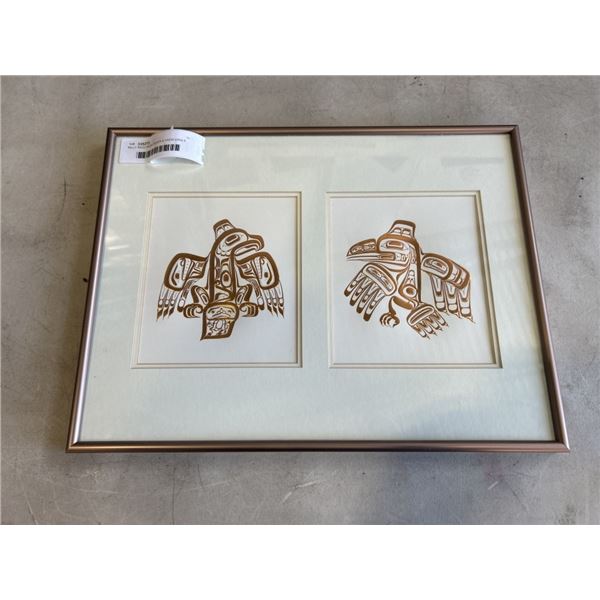 BILLY REID HAIDA RAVEN & HAIDA EAGLE PRINTS