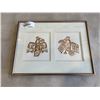 Image 1 : BILLY REID HAIDA RAVEN & HAIDA EAGLE PRINTS
