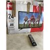 Image 2 : RCA 24 INCH TV WITH REMOTE, WORKING