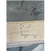 Image 3 : VIVO BLACK 20" X 15" SWIVEL COUCH DESK