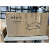 Image 1 : VIVO WHITE DESK RISER