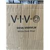 Image 3 : VIVO WHITE DESK RISER