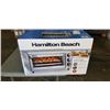 Image 1 : HAMILTON BEACH SURE-CRISP AIR FRYER TOASTER OVEN - TESTED WORKING, RETAIL $139
