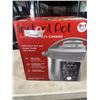 Image 1 : INSTANT POT DUO PLUS 6QT 9-IN-1 ELECTRIC PRESSURE COOKER - TESTED WORKING, RETAIL $199