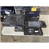 Image 1 : KLIM ITEMS INCLUDING MISTRAL LAPTOP COOLER, BOOMBOX, CHROMA KEYBOARD, PORTABLE CD PLAYER, AND PORTAB