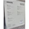Image 5 : 2 OKKOBI OBI 12 EGG INCUBATORS MODEL, AND OKKOBI SOLAR FAN FOR CHICKEN COOP