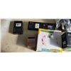 Image 2 : KLIM ITEMS INCLUDING 3 PORTABLE CASETTE PLAYERS, CD-CASETTE PLAYER, CALCULATOR & TINY GEEKS TUNES BO