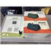Image 1 : 2 OKKOBI M10 EGG INCUBATORS AND OKKOBI SOLAR FAN FOR CHICKEN COOP