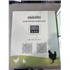 Image 2 : 2 OKKOBI M10 EGG INCUBATORS AND OKKOBI SOLAR FAN FOR CHICKEN COOP