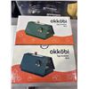 Image 3 : 2 OKKOBI M10 EGG INCUBATORS AND OKKOBI SOLAR FAN FOR CHICKEN COOP