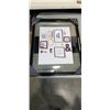 Image 2 : ASSORTED DECOR ITEMS AND GLASS FRAME