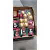Image 3 : TRAY OF CHRISTMAS DECORATIONS INCLUDING HALLMARK ORNAMENTS