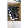 Image 2 : TRAY OF ELECTRONICS INCLUDING APPLE TV, APPLE HOME, GARMIN PORTABLE GPS NAVIGATION SYSTEM, NECKER CA