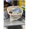 Image 5 : 2 BOXES OF ASSORTED GLASSES AND DINNER WARE
