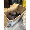 Image 7 : 2 BOXES OF ASSORTED GLASSES AND DINNER WARE