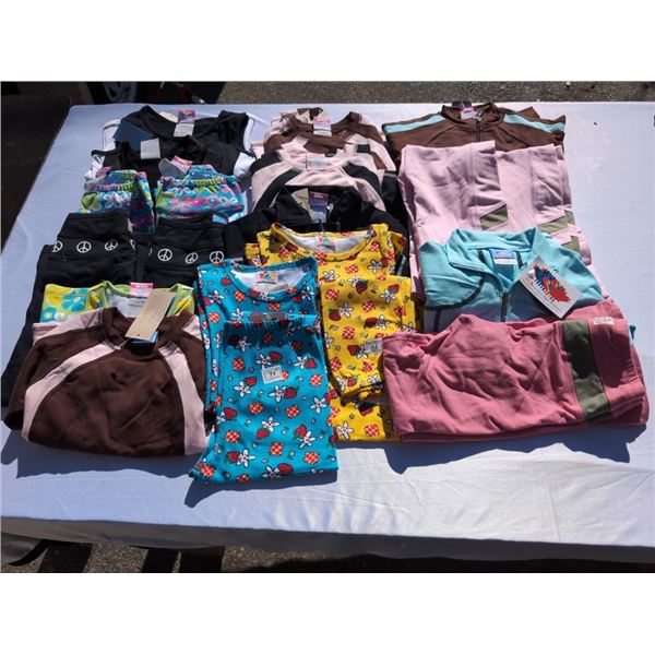 20 NEW PIECES OF NEW KIDS CLOTHING SIZE 7 ORIGINAL RETAIL $300+