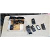 Image 1 : TRAY OF OLD MOTOROLA CELLPHONES
