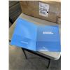 Image 1 : 2 CASES BRANDED FOLDERS