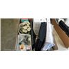 Image 2 : 2 TRAYS OF HOUSEHOLD ITEMS INCLUDING PS3, BLUEHIVE 3 IN 1 GOOSENECK SMARTPHONE MOUNT, RAIN DESIGN M 