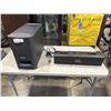 Image 1 : JBL RALLY BAR SOUND BAR AND BOSE ACCOUSTIMASS SUB