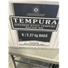 Image 1 : CASE TEMPURA JAPANESE STYLE TEMPURA BATTER MIX. 6 BAGS, 2.27 KG EACH