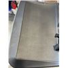 Image 1 : BOX OF HOUSEHOLD ITEMS INCLUDING ORGANIZER BINS, FELLOWES BACK SUPPORT WITH MICROBAN PROTECTION, FOO