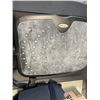 Image 2 : BOX OF HOUSEHOLD ITEMS INCLUDING ORGANIZER BINS, FELLOWES BACK SUPPORT WITH MICROBAN PROTECTION, FOO