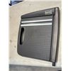 Image 6 : BOX OF HOUSEHOLD ITEMS INCLUDING ORGANIZER BINS, FELLOWES BACK SUPPORT WITH MICROBAN PROTECTION, FOO