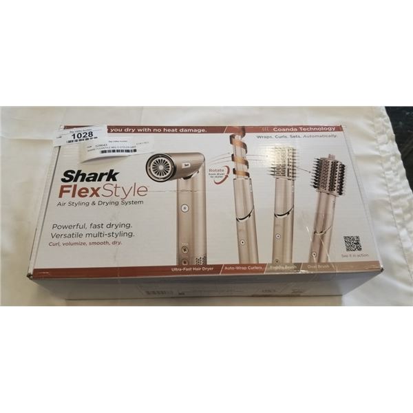 SHARK FLEXSTYLE MULTI-STYLER HAIR STRAIGHTENER - TESTED WORKING, RETAIL $349