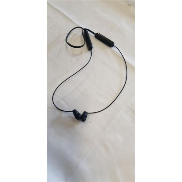 SONY WIC100 BLUETOOTH IN EAR HEADPHONES - TESTED WORKING