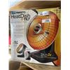 Image 1 : PRESTO PARABOLIC ELECTRIC HEAT DISH + TILT. WORKING