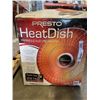 Image 1 : PRESTO PARABOLIC ELECTRIC HEAT DISH. WORKING