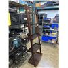 Image 2 : 6FT DARK FINISH LADDER STYLE BOOKSHELF