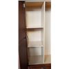 Image 3 : CUSTOM BUILT 80 INCH TALL MAPLE STORAGE CABINET