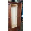 Image 4 : CUSTOM BUILT 80 INCH TALL MAPLE STORAGE CABINET