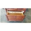 Image 5 : CUSTOM BUILT 80 INCH TALL MAPLE STORAGE CABINET