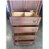 Image 4 : MAPLE CUSTOM BUILT WARDROBE CABINET, 88 INCH TALL, 36 WIDE AND 24 INCH DEEP
