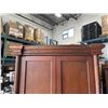 Image 8 : MAPLE CUSTOM BUILT WARDROBE CABINET, 88 INCH TALL, 36 WIDE AND 24 INCH DEEP