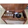 Image 2 : MCM SYMPHONY HALL RECORD PLAYER CABINET