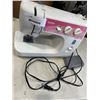 Image 1 : BROTHER SEWING MACHINE WITH PEDAL. MODEL LS-2020. WORKING