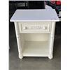 Image 1 : CAFE KID WHITE NIGHT STAND